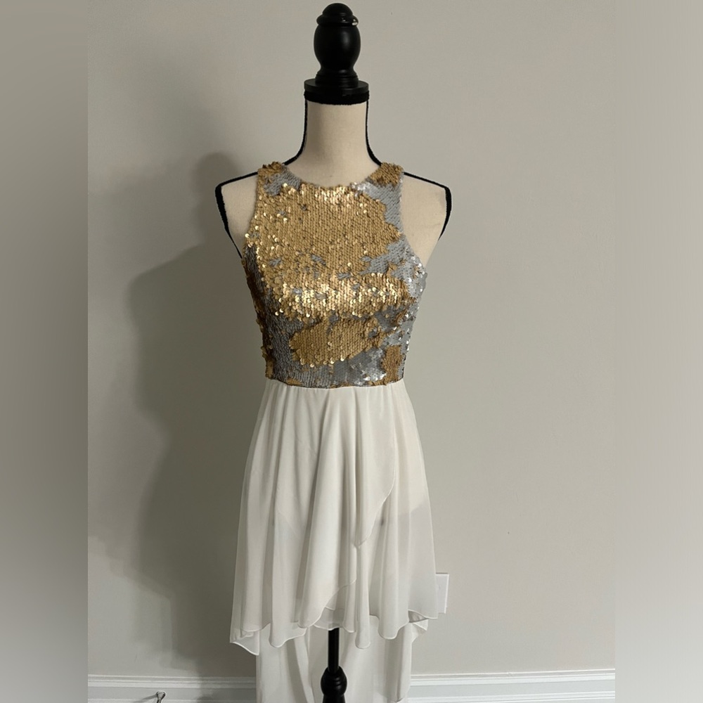Beautiful high-low ASOS sequined dress